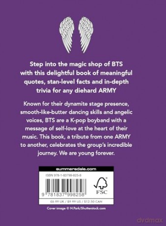 A Little Bit of BTS: An Unofficial Celebration of the Biggest K-Pop Band [KSIĄŻKA]