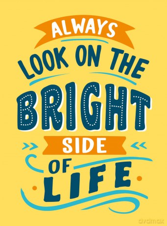 Always Look on the Bright Side of Life: Sunny Quotes to Lift Your Spirits [KSIĄŻKA]