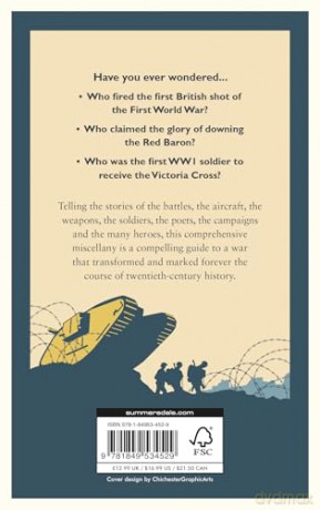 The First World War: A Miscellany - Norman Ferguson [KSIĄŻKA]