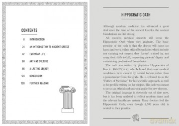 The Little Book of Ancient Greece: A Pocket Guide to an Epic Civilization, Including Key Events, People, Trivia and More [KSIĄŻKA]
