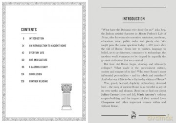The Little Book of Ancient Rome: A Pocket Guide to an Epic Civilization, Including Key Events, People, Trivia and More [KSIĄŻKA]