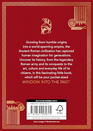 The Little Book of Ancient Rome: A Pocket Guide to an Epic Civilization, Including Key Events, People, Trivia and More [KSIĄŻKA]