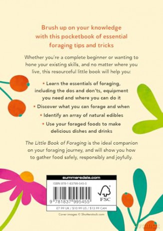 The Little Book of Foraging: Practical Advice and Handy Hints for Aspiring Foragers - Kitty Greenbrown [KSIĄŻKA]