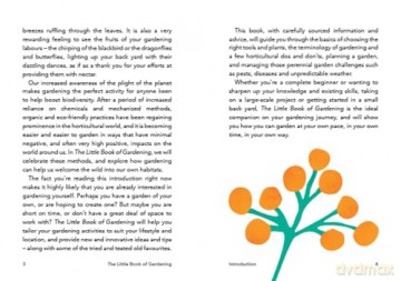 The Little Book of Gardening: Practical Advice and Handy Hints for Aspiring Gardeners - Simon Zonenblick [KSIĄŻKA]