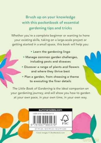 The Little Book of Gardening: Practical Advice and Handy Hints for Aspiring Gardeners - Simon Zonenblick [KSIĄŻKA]