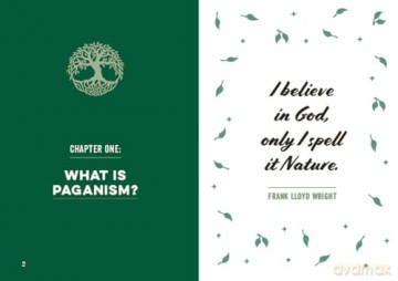 The Little Book of Paganism: A Modern Introduction to Ancient Spiritual Practices - Francis Nightingale [KSIĄŻKA]