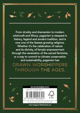 The Little Book of Paganism: A Modern Introduction to Ancient Spiritual Practices - Francis Nightingale [KSIĄŻKA]