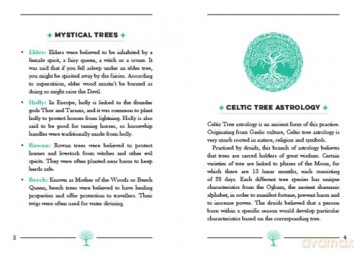 The Little Book of Trees: An Introduction to the Folklore, Magick and Mysticism of Trees - Felicity Hart [KSIĄŻKA]