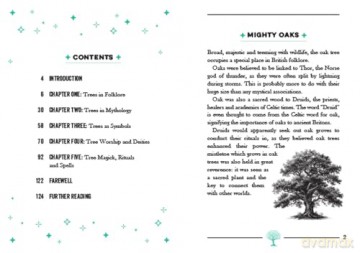 The Little Book of Trees: An Introduction to the Folklore, Magick and Mysticism of Trees - Felicity Hart [KSIĄŻKA]