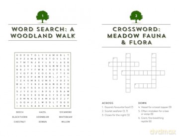 The Nature Puzzle Book: 200 Brain-Teasing Activities, from Crosswords to Quizzes - Kitty Greenbrown [KSIĄŻKA]