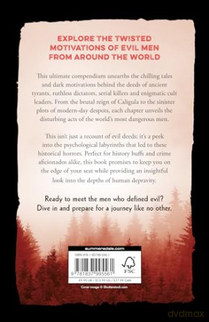The World's Most Evil Men: Terrifying True Stories of the Most Notorious Men Throughout History [KSIĄŻKA]