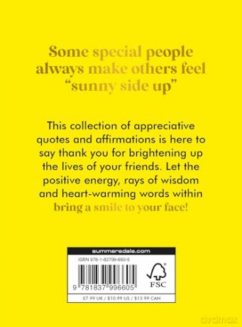 You Are My Sunshine: Uplifting Quotes for an Awesome Friend [KSIĄŻKA]