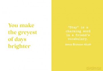 You Are My Sunshine: Uplifting Quotes for an Awesome Friend [KSIĄŻKA]