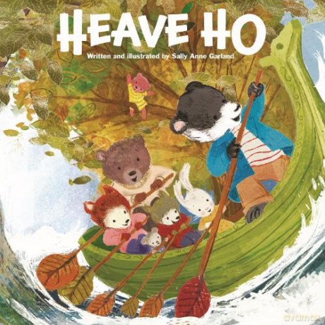 Heave Ho - Sally Anne Garland [KSIĄŻKA]