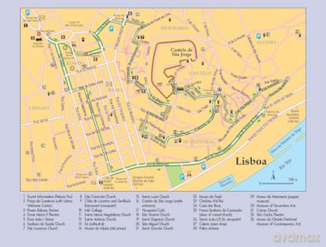 Around Lisbon Sunflower Walk and Eat Guide: Walks, Restaurants and Recipes (Sunflower Guides) - Paul Burton [KSIĄŻKA]