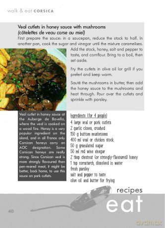 Corsica Sunflower Walk and Eat Guide: Walks, Restaurants and Recipes (Sunflower Guides) - Pat Underwood [KSIĄŻKA]