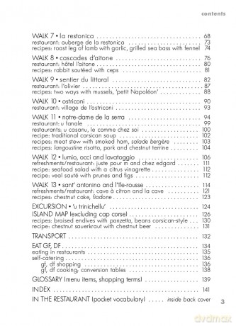 Corsica Sunflower Walk and Eat Guide: Walks, Restaurants and Recipes (Sunflower Guides) - Pat Underwood [KSIĄŻKA]