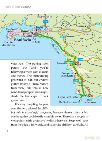 Corsica Sunflower Walk and Eat Guide: Walks, Restaurants and Recipes (Sunflower Guides) - Pat Underwood [KSIĄŻKA]