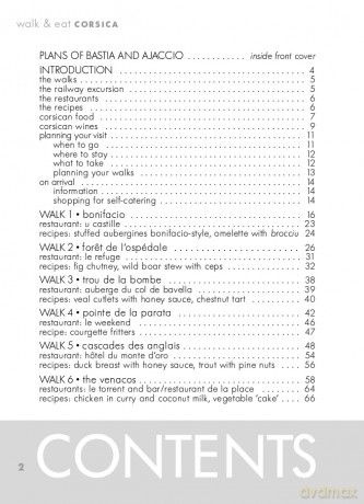 Corsica Sunflower Walk and Eat Guide: Walks, Restaurants and Recipes (Sunflower Guides) - Pat Underwood [KSIĄŻKA]