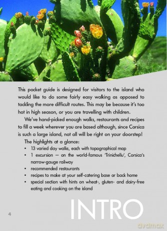 Corsica Sunflower Walk and Eat Guide: Walks, Restaurants and Recipes (Sunflower Guides) - Pat Underwood [KSIĄŻKA]