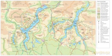 Italian Lakes Sunflower Walking Guide: 75 long and short walks and 5 car tours (Sunflower Guides) - David Robertson [KSIĄŻKA]