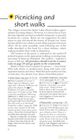 Italian Lakes Sunflower Walking Guide: 75 long and short walks and 5 car tours (Sunflower Guides) - David Robertson [KSIĄŻKA]