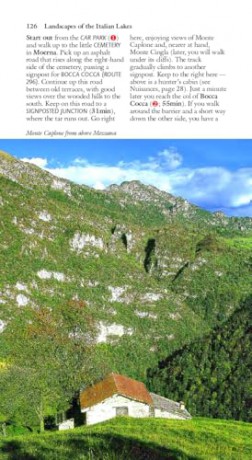 Italian Lakes Sunflower Walking Guide: 75 long and short walks and 5 car tours (Sunflower Guides) - David Robertson [KSIĄŻKA]