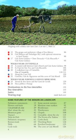 Menorca Sunflower Walking Guide: 65 walks and 2 car tours (Sunflower Guides) - Rodney Ansell [KSIĄŻKA]