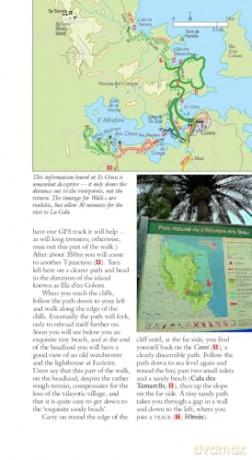 Menorca Sunflower Walking Guide: 65 walks and 2 car tours (Sunflower Guides) - Rodney Ansell [KSIĄŻKA]