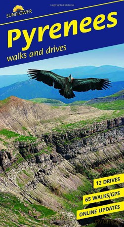 Pyrenees Sunflower Walking Guide 9e: 65 long and short walks and 12 car tours (Sunflower Guides) - Paul Jenner [KSIĄŻKA]
