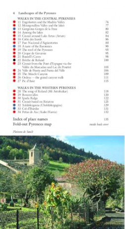 Pyrenees Sunflower Walking Guide 9e: 65 long and short walks and 12 car tours (Sunflower Guides) - Paul Jenner [KSIĄŻKA]