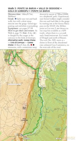 Sardinia Sunflower Walking Guide 6e: 40 long and short walks and 6 car tours (Sunflower Guides) - Andreas Stieglitz [KSIĄŻKA]