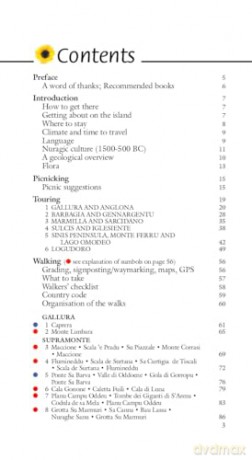 Sardinia Sunflower Walking Guide 6e: 40 long and short walks and 6 car tours (Sunflower Guides) - Andreas Stieglitz [KSIĄŻKA]