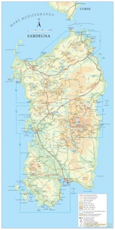 Sardinia Sunflower Walking Guide 6e: 40 long and short walks and 6 car tours (Sunflower Guides) - Andreas Stieglitz [KSIĄŻKA]