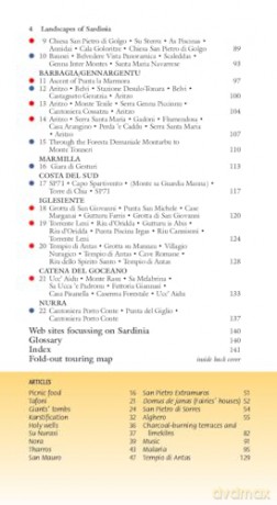 Sardinia Sunflower Walking Guide 6e: 40 long and short walks and 6 car tours (Sunflower Guides) - Andreas Stieglitz [KSIĄŻKA]