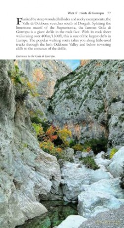 Sardinia Sunflower Walking Guide 6e: 40 long and short walks and 6 car tours (Sunflower Guides) - Andreas Stieglitz [KSIĄŻKA]