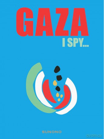Gaza: I Spy: 1 - Feda Shtia [KSIĄŻKA]
