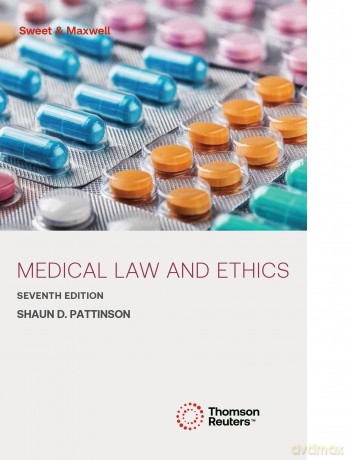 Medical Law and Ethics - Shaun D Pattinson [KSIĄŻKA]