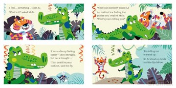Mula and the Stubborn Crocodile, A Beautifully Illustrated Introduction to Yoga and Mindfulness for Children Aged 3+ (Mula and Friends Book 6) (Mula and Friends (Paperback)) - Lauren Hoffmeier [KSIĄŻKA]