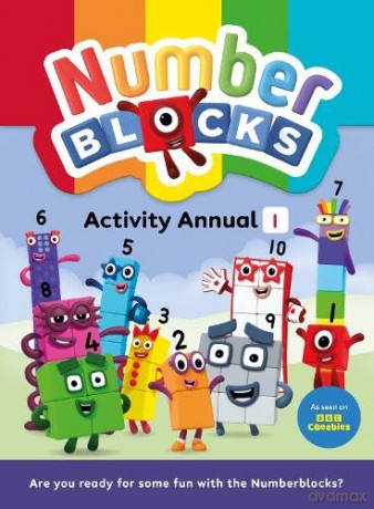 Numberblocks Activity Annual 1: Perfect for Fans of the Numberblocks Series! Filled with Puzzles, Games and Quizzes, Ideal for Early Learning (Numberblocks: 5 Fun Activity Annuals Set) - Numberblocks [KSIĄŻKA]