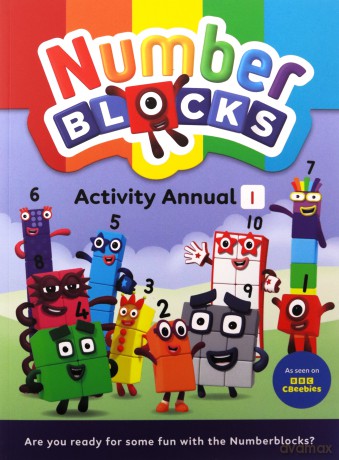 Numberblocks Activity Annual 1: Perfect for Fans of the Numberblocks Series! Filled with Puzzles, Games and Quizzes, Ideal for Early Learning (Numberblocks: 5 Fun Activity Annuals Set) - Numberblocks [KSIĄŻKA]