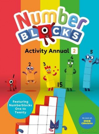 Numberblocks Activity Annual 2: Perfect for Fans of the Numberblocks Series! Filled with Puzzles, Games and Quizzes, Ideal for Early Learning (Numberblocks: 5 Fun Activity Annuals Set) - Numberblocks [KSIĄŻKA]
