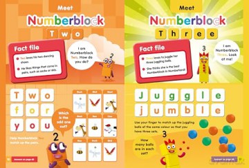 Numberblocks Activity Annual 2: Perfect for Fans of the Numberblocks Series! Filled with Puzzles, Games and Quizzes, Ideal for Early Learning (Numberblocks: 5 Fun Activity Annuals Set) - Numberblocks [KSIĄŻKA]