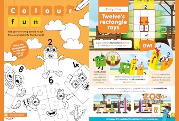 Numberblocks Activity Annual 2: Perfect for Fans of the Numberblocks Series! Filled with Puzzles, Games and Quizzes, Ideal for Early Learning (Numberblocks: 5 Fun Activity Annuals Set) - Numberblocks [KSIĄŻKA]