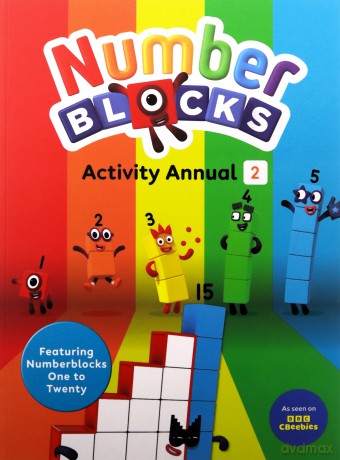 Numberblocks Activity Annual 2: Perfect for Fans of the Numberblocks Series! Filled with Puzzles, Games and Quizzes, Ideal for Early Learning (Numberblocks: 5 Fun Activity Annuals Set) - Numberblocks [KSIĄŻKA]