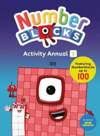 Numberblocks Activity Annual 3: Perfect for Fans of the Numberblocks Series! Filled with Puzzles, Games and Quizzes, Ideal for Early Learning (Numberblocks: 5 Fun Activity Annuals Set) - Numberblocks [KSIĄŻKA]