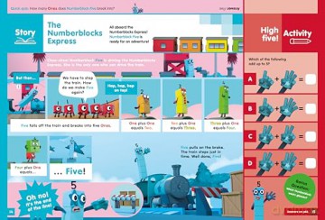 Numberblocks Activity Annual 3: Perfect for Fans of the Numberblocks Series! Filled with Puzzles, Games and Quizzes, Ideal for Early Learning (Numberblocks: 5 Fun Activity Annuals Set) - Numberblocks [KSIĄŻKA]