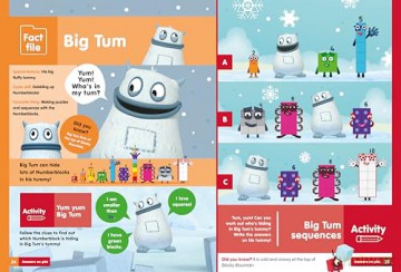Numberblocks Activity Annual 3: Perfect for Fans of the Numberblocks Series! Filled with Puzzles, Games and Quizzes, Ideal for Early Learning (Numberblocks: 5 Fun Activity Annuals Set) - Numberblocks [KSIĄŻKA]