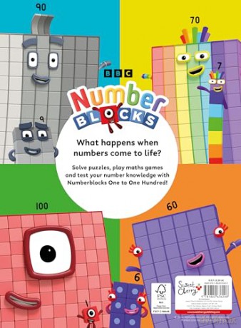 Numberblocks Activity Annual 4: Perfect for Fans of the Numberblocks Series! Filled with Puzzles, Games and Quizzes, Ideal for Early Learning (Numberblocks: 5 Fun Activity Annuals Set) - Numberblocks [KSIĄŻKA]