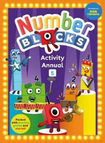 Numberblocks Activity Annual 5: Perfect for Fans of the Numberblocks Series! Filled with Puzzles, Games and Quizzes, Ideal for Early Learning (Numberblocks: 5 Fun Activity Annuals Set) - Numberblocks [KSIĄŻKA]
